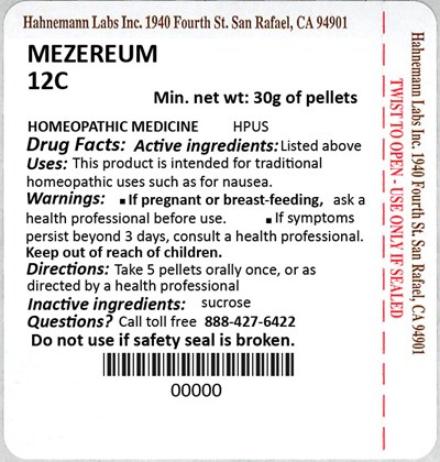 Mezereum 12c 30g (Mezereum 12c 30g)